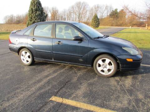 2003 Ford Focus for sale at Crossroads Used Cars Inc. in Tremont IL
