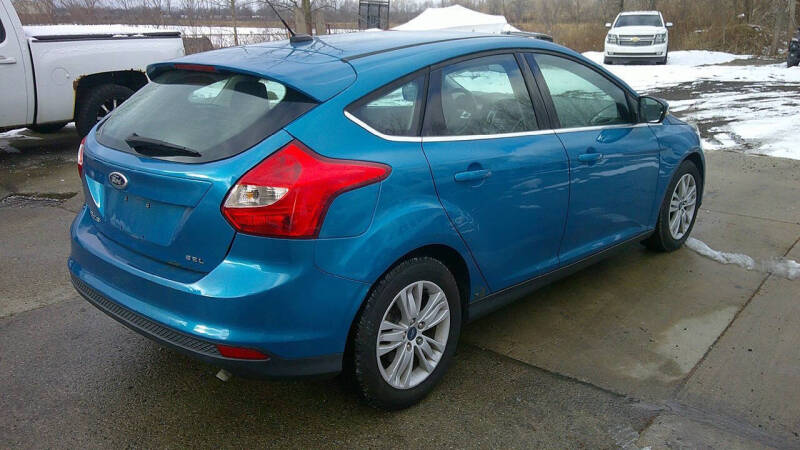 2012 Ford Focus SEL