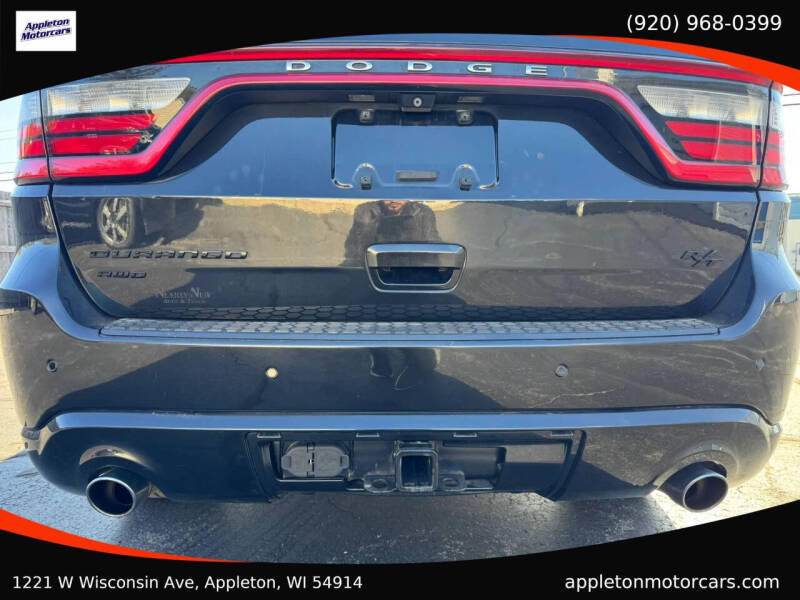 2016 Dodge Durango R/T