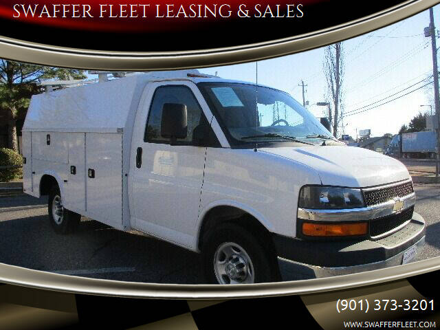 2015 chevrolet express cutaway