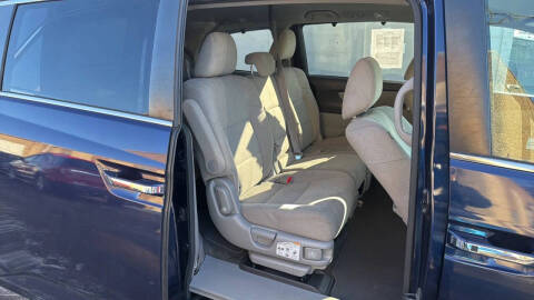 2016 Honda Odyssey SE