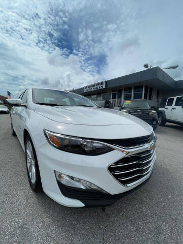 2021 Chevrolet Malibu for sale at Modern Auto Sales in Hollywood FL