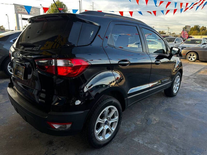 2020 Ford EcoSport SE