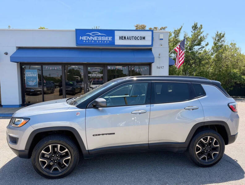 2019 Jeep Compass Trailhawk