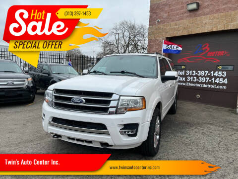 2016 Ford Expedition EL for sale at Twin's Auto Center Inc. in Detroit MI