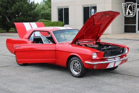 1966 Ford Mustang