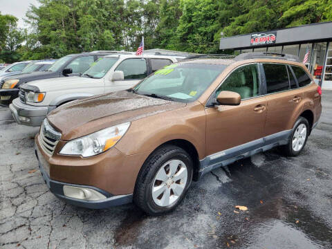 2011 Subaru Outback for sale at Curtis Lewis Motor Co in Rockmart GA