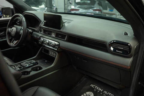 2025 Honda Pilot TrailSport