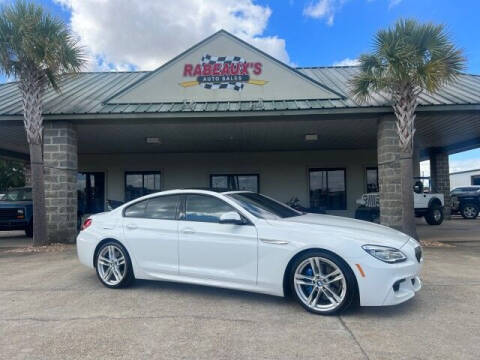 2017 BMW 6 Series for sale at Rabeaux's Auto Sales in Lafayette LA