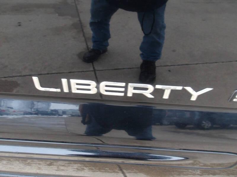 2002 Jeep Liberty Limited