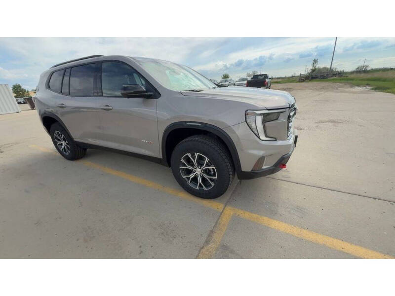 2026 GMC Acadia AT4