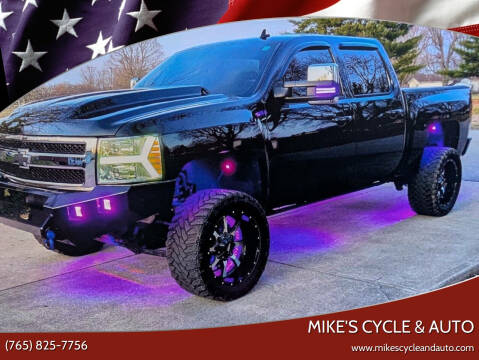 2013 Chevrolet Silverado 1500 for sale at MIKE'S CYCLE & AUTO in Connersville IN