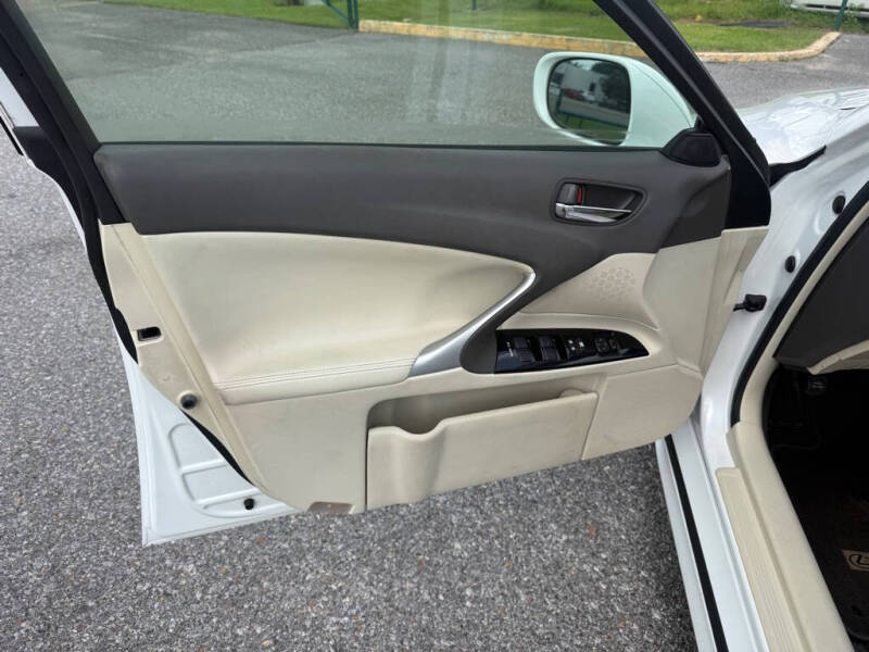 2013 Lexus IS 250