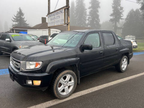 2010 Honda Ridgeline RTL