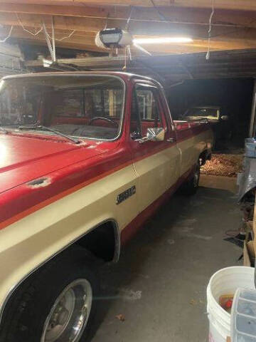 1984 GMC Sierra 1500HD Classic