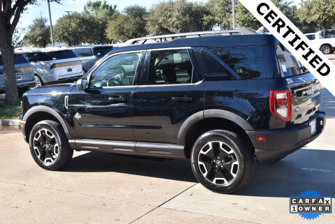 2023 Ford Bronco Sport Outer Banks