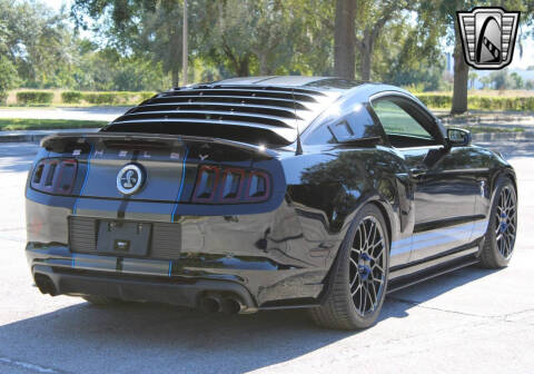2013 Ford Shelby GT500
