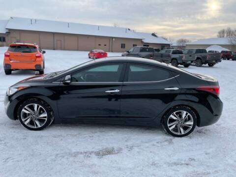 2014 Hyundai Elantra for sale at AM Auto Sales in Forest Lake MN