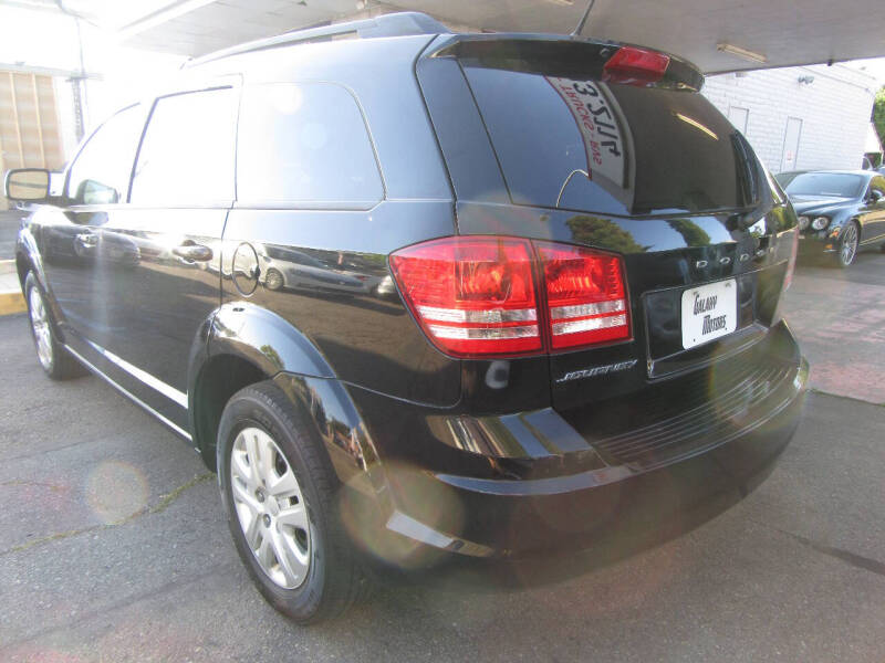 2016 Dodge Journey SE