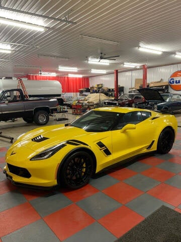 2019 Chevrolet Corvette for sale at Gibby's Motorsports in Ebensburg PA