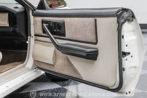 1984 Pontiac Firebird Trans Am