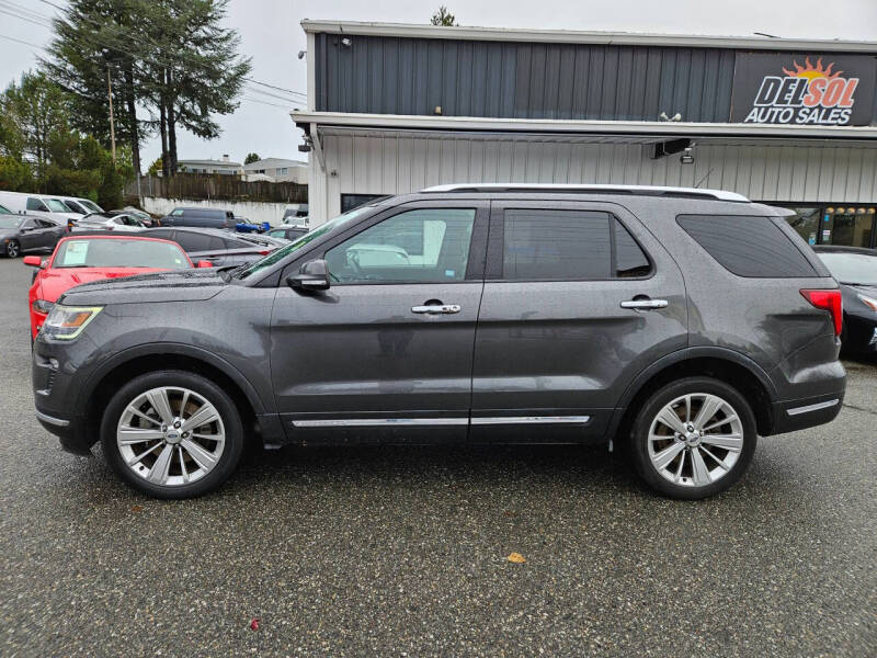 2019 Ford Explorer Limited