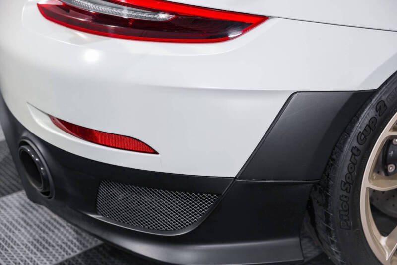 2018 Porsche 911 GT2 RS
