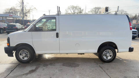 2017 Chevrolet Express 2500