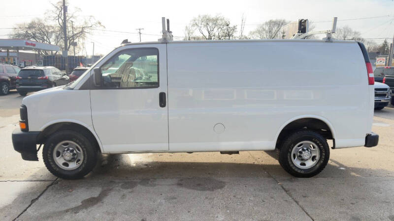 2017 Chevrolet Express 2500