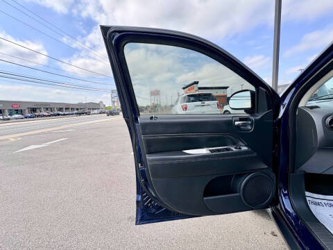 2017 Jeep Compass High Altitude