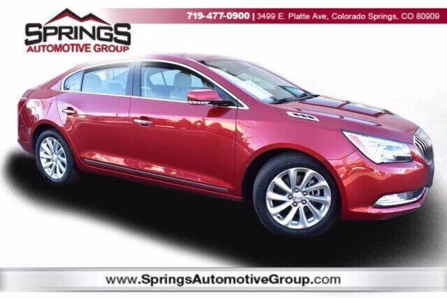 2014 Buick LaCrosse Leather