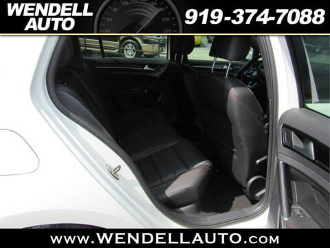 2017 Volkswagen Golf GTI SE