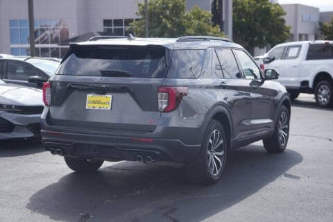 2020 Ford Explorer ST