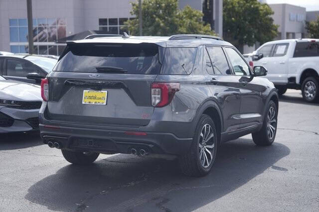 2020 Ford Explorer ST