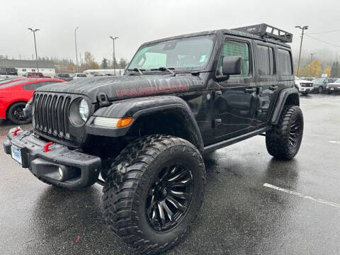 2020 Jeep Wrangler Unlimited Rubicon