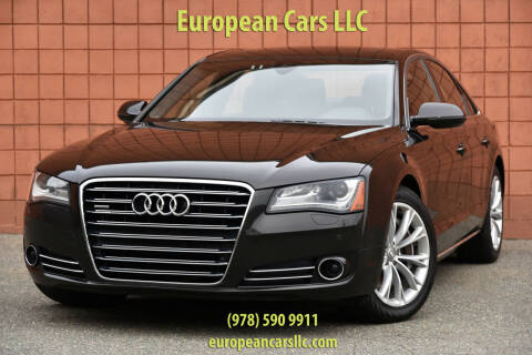 2011 Audi A8 for sale at European Cars in Salem MA