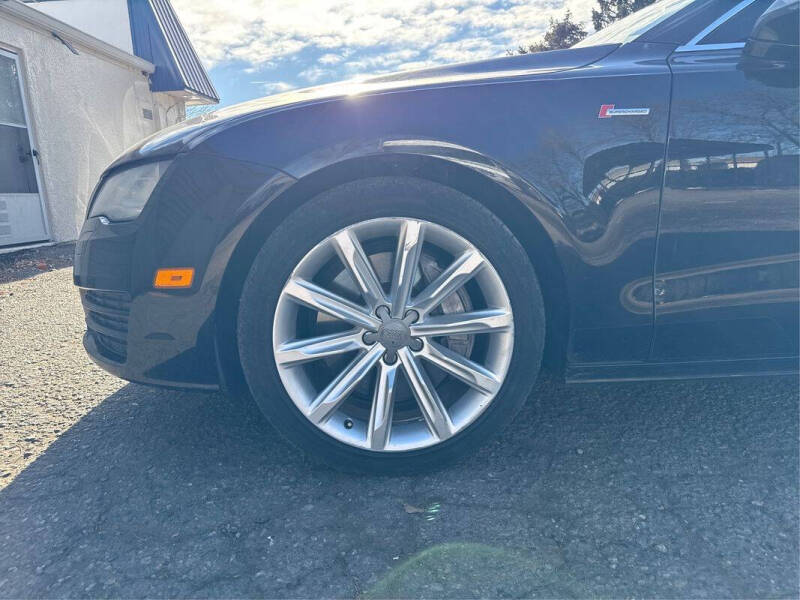 2012 Audi A7 3.0T quattro Premium Plus