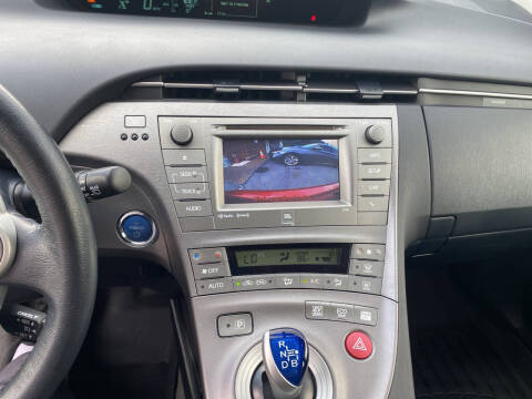 2015 Toyota Prius Four