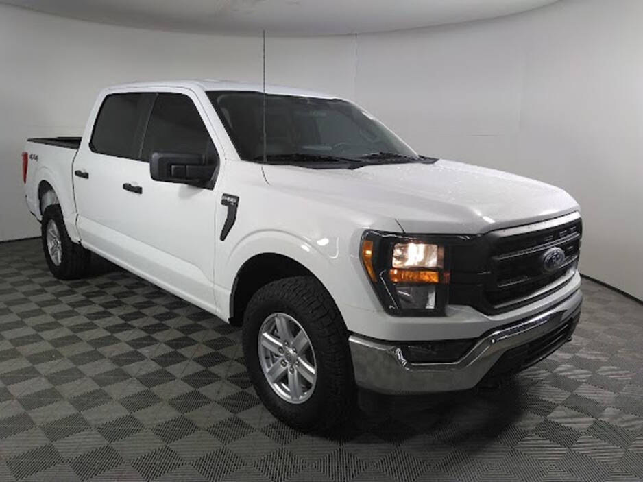 2023 Ford F-150 XL 4x4 4dr SuperCrew 5.5 ft. SB 