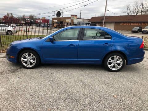 2012 Ford Fusion for sale at EZ AUTO GROUP in Cleveland OH