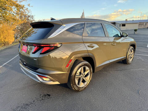 2025 Hyundai Tucson SEL