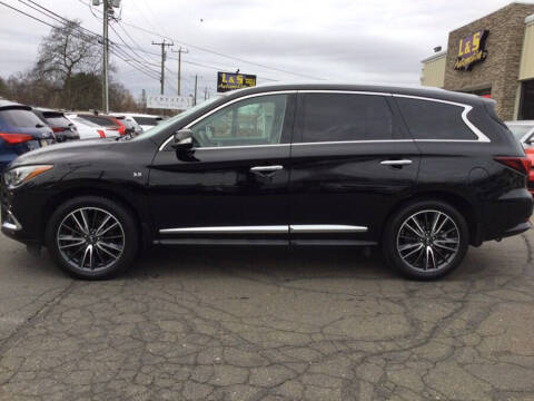 2018 Infiniti QX60