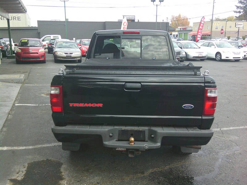 2003 Ford Ranger Tremor Plus