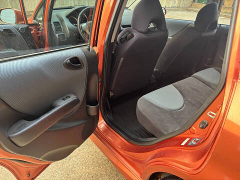 2008 Honda Fit Sport