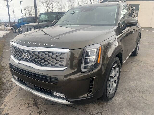 2020 Kia Telluride for sale at Lighthouse Auto Sales in Holland MI