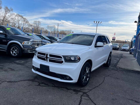 2017 Dodge Durango GT