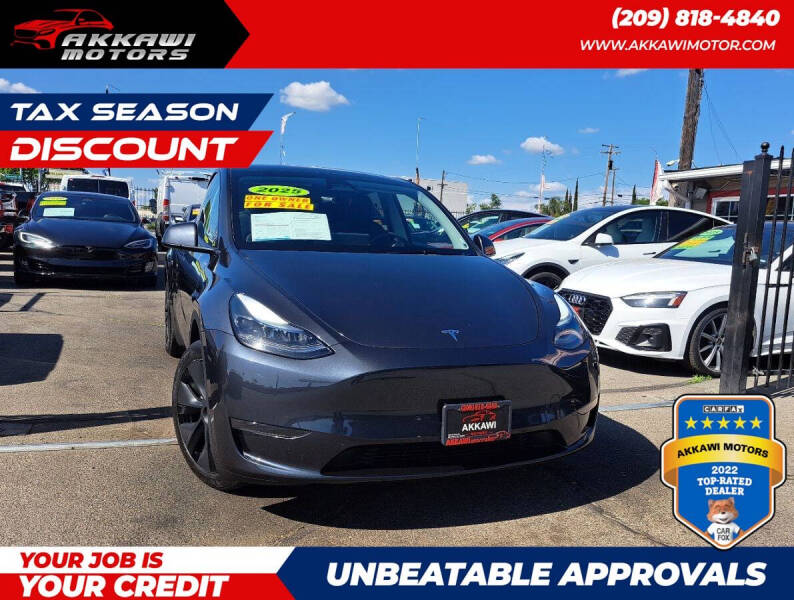 2025 Tesla Model Y Long Range