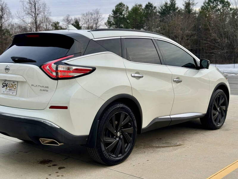 2017 Nissan Murano Platinum