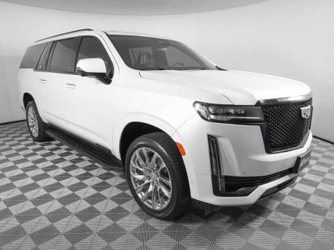 2022 Cadillac Escalade ESV Premium Luxury