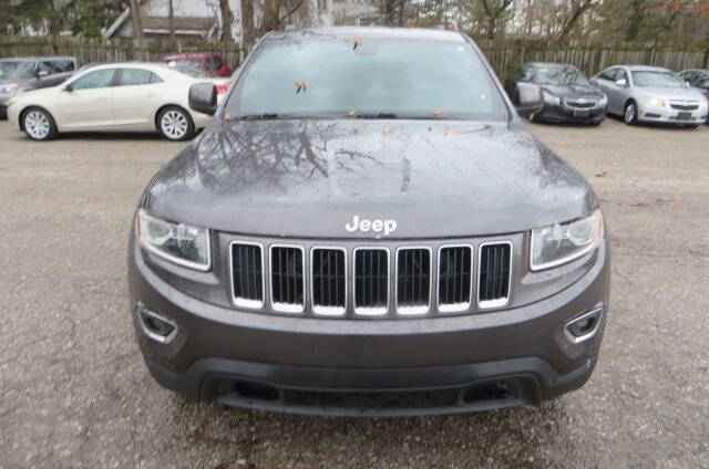 2016 Jeep Grand Cherokee Laredo E photo 34